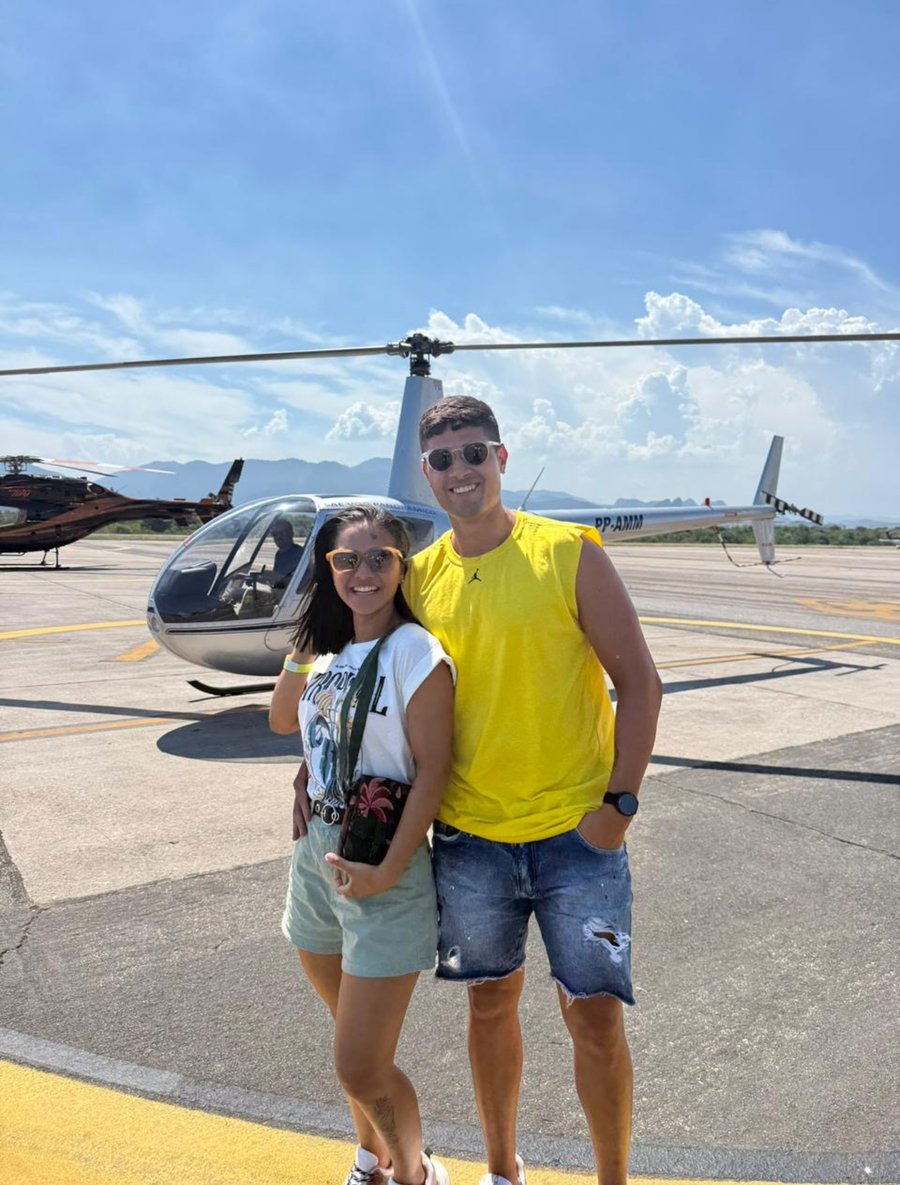 Passeio de helicóptero no Rio de Janeiro ideal para casais, famílias e quem busca uma experiência inesquecível.
