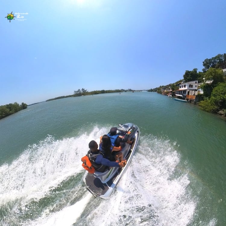 passeio de jet ski