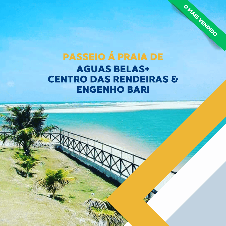 Passeio à Praia de Águas Belas