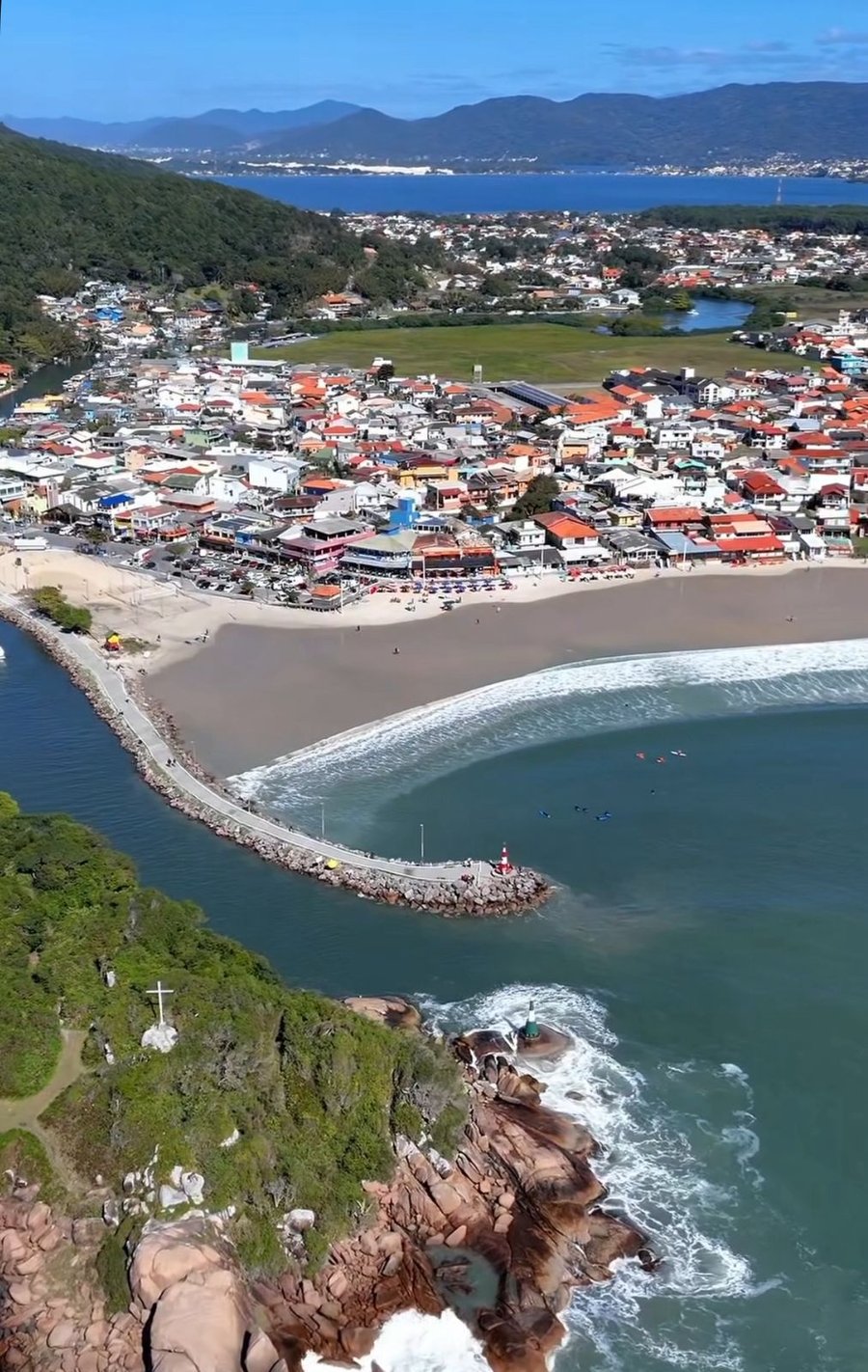 Praia Barra da lagoa