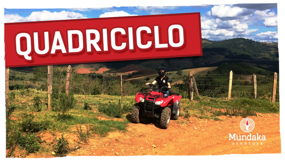 Quadriciclo - Mirante Pico da Cascavel