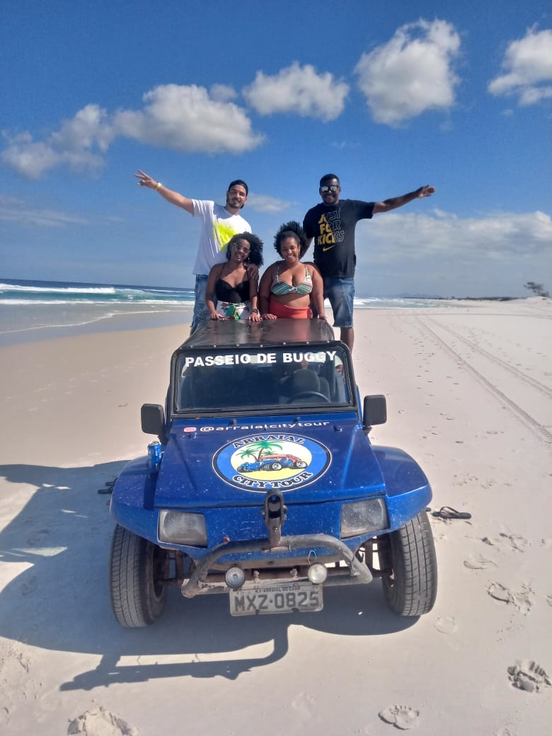 Passeio de Buggy