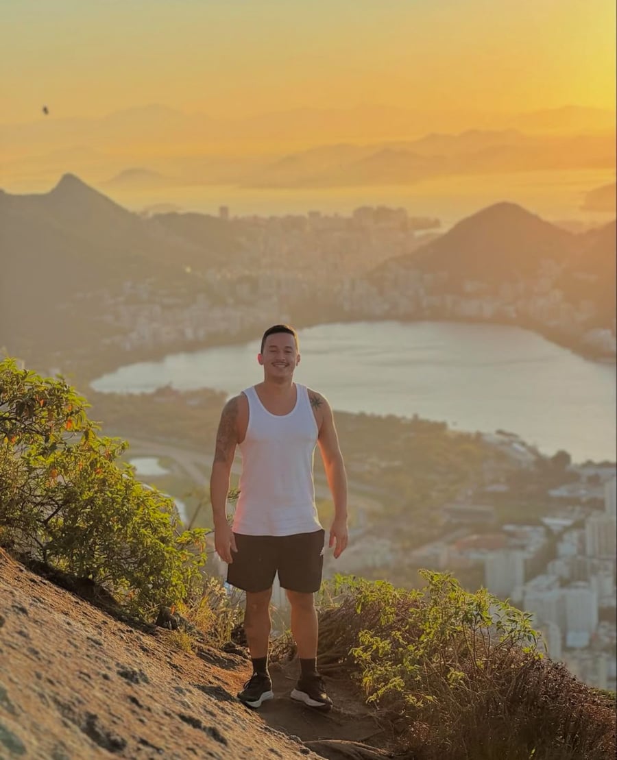 Morro Dois Irmãos - Nascer do Sol