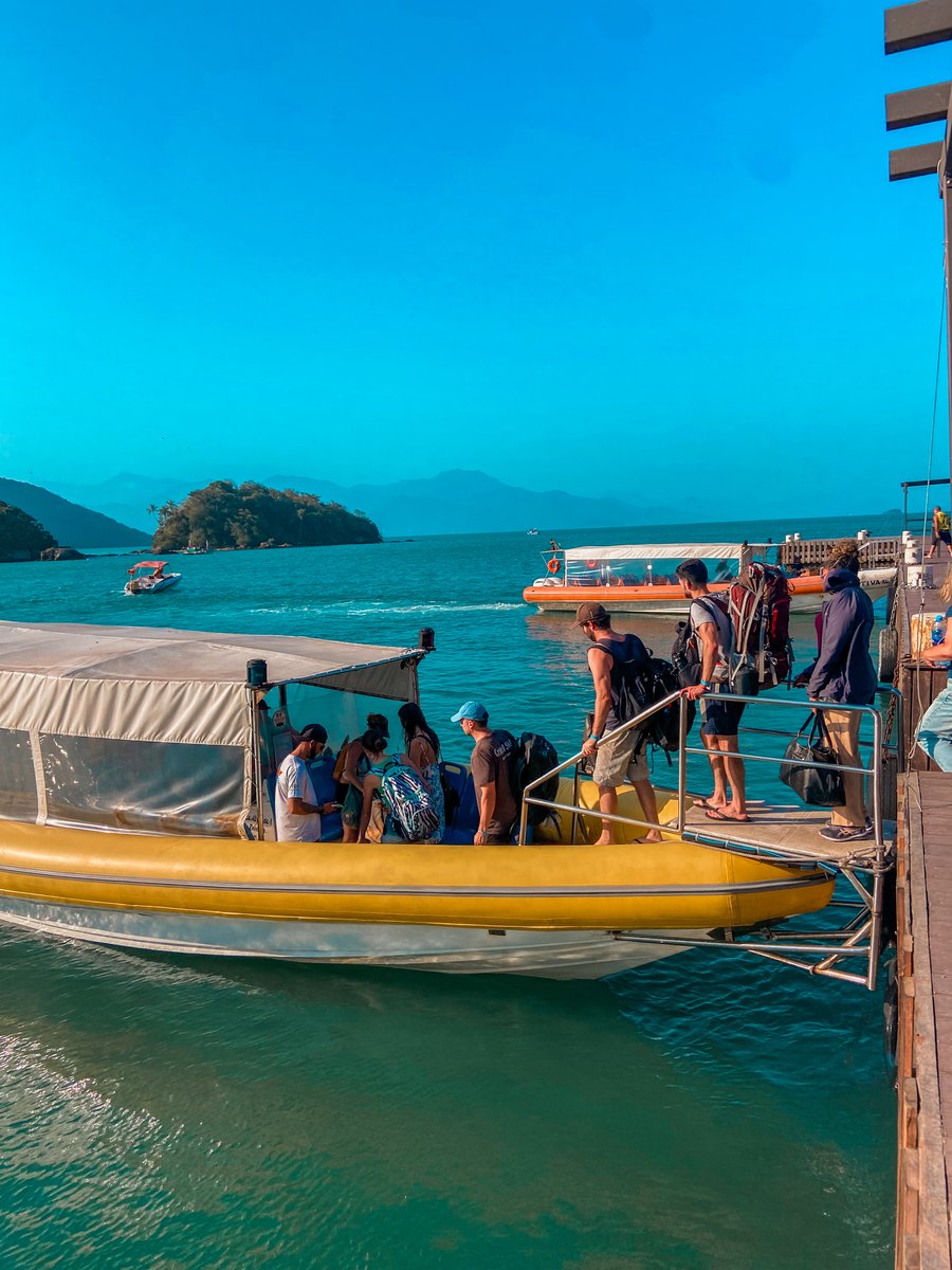 Flexboat para Ilha Grande