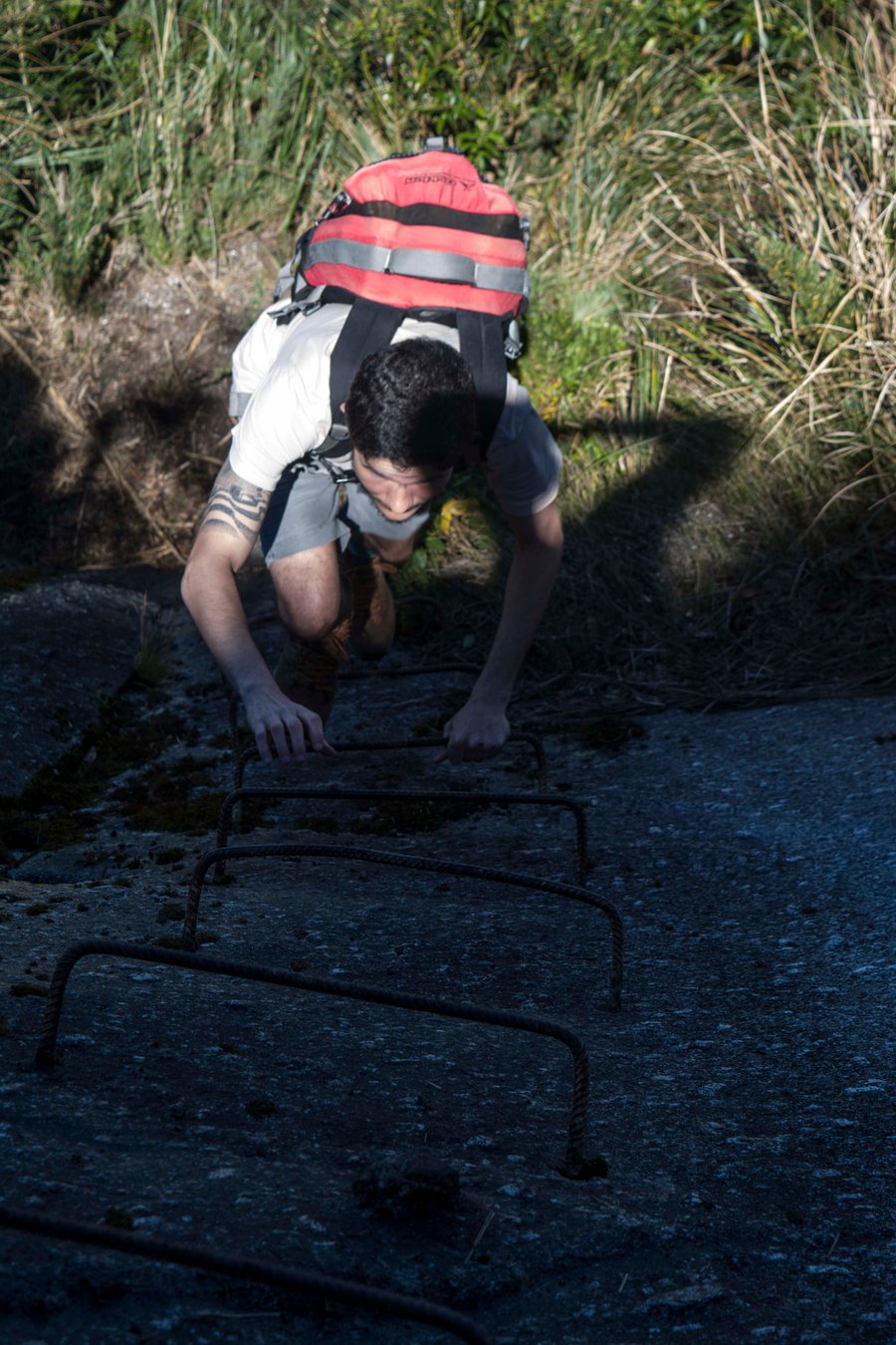 Trecho com via ferrata