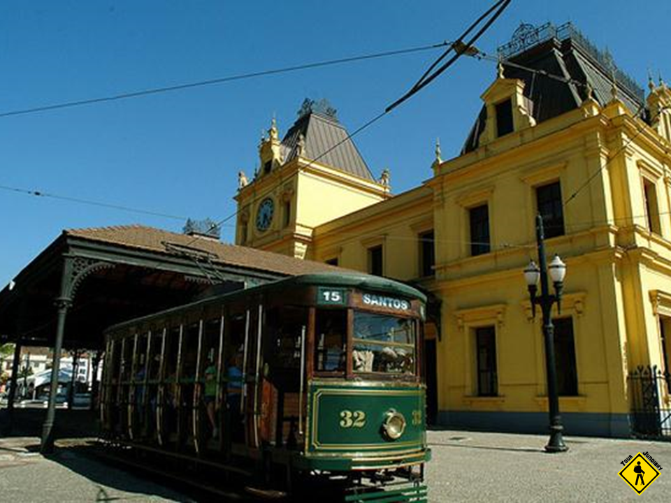 Estrada Velha De Santos com passeio de bondinho 