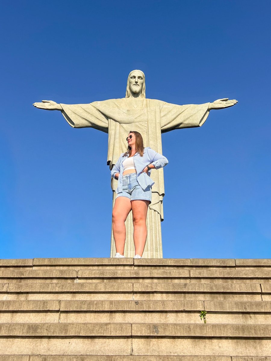Cristo Redentor - Ângulos diferenciados