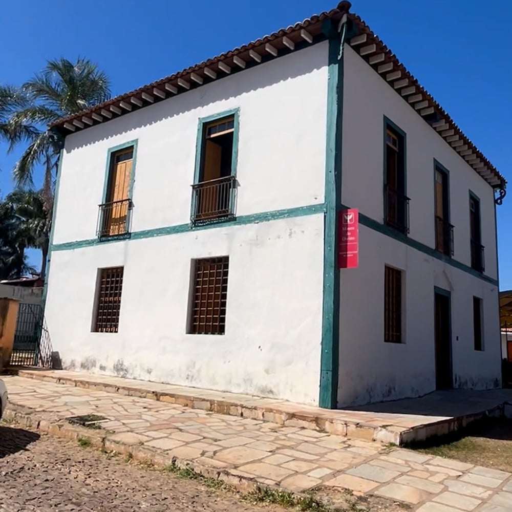 Casa de Câmara e Cadeia / Museu das Cavalhadas