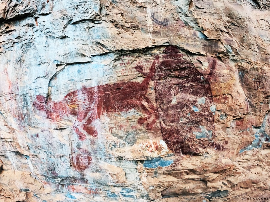 Lapa da Sucupira, Sitio arqueológico localizado em Santana do Riacho.