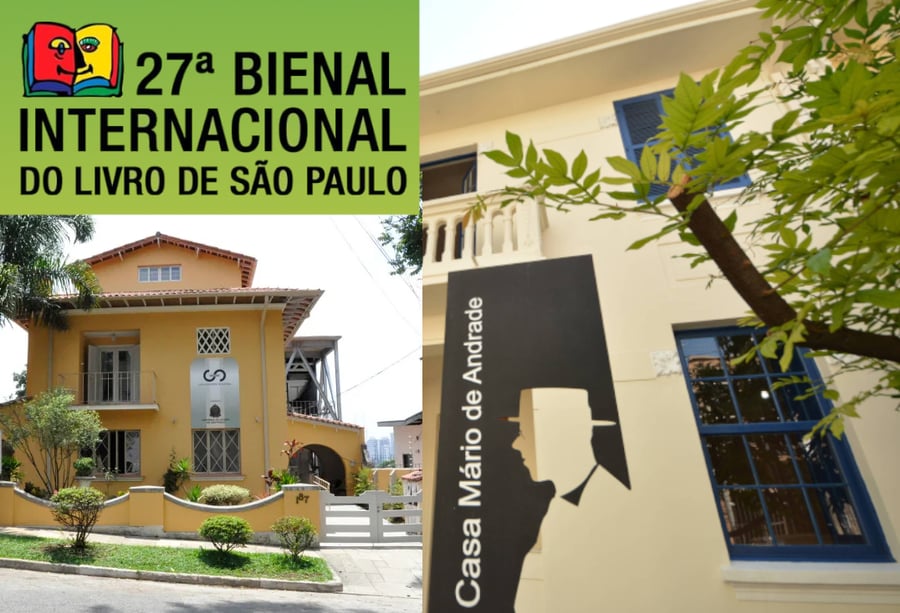 Excursão Bienal do Livro e as mais belas casas de escritores de SP