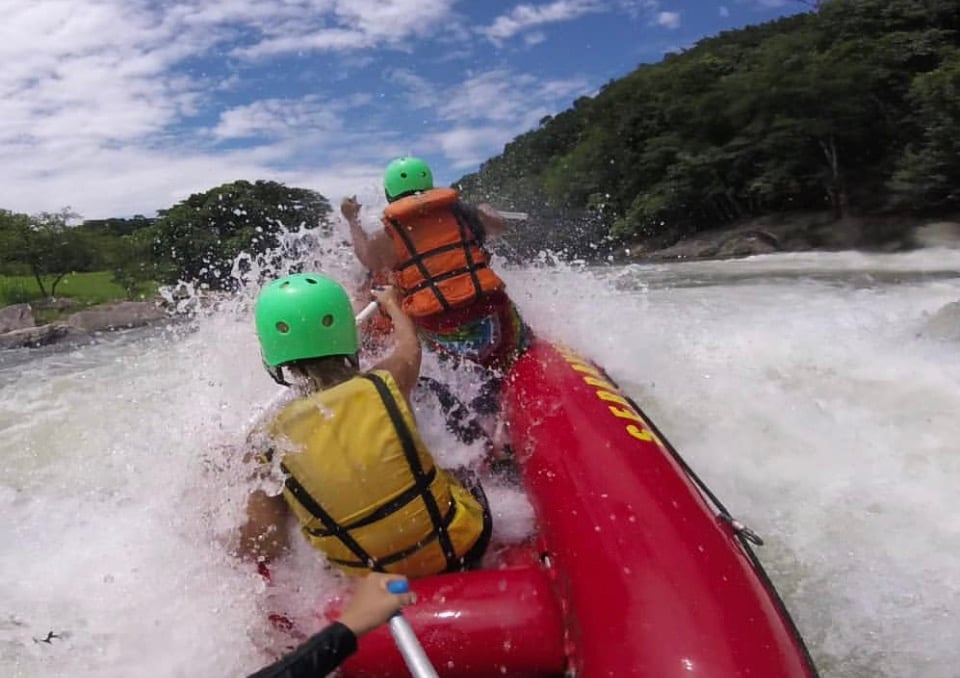 RAFTING COM TRANSFER