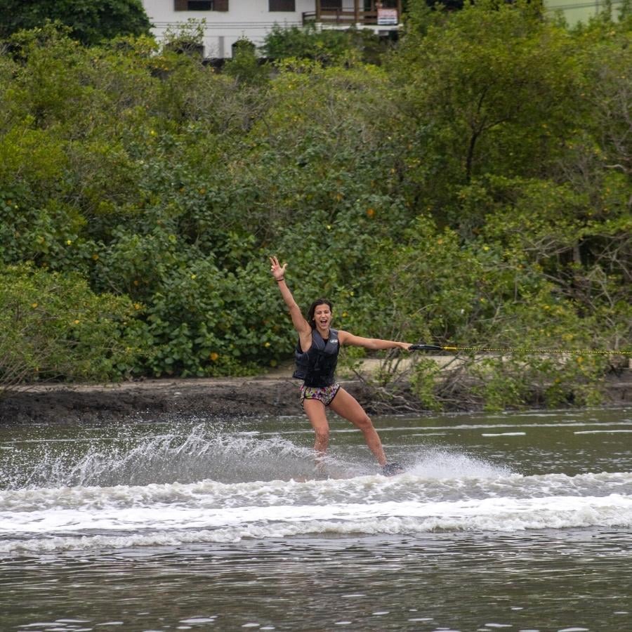 Wakeboard na Barra de Guaratiba