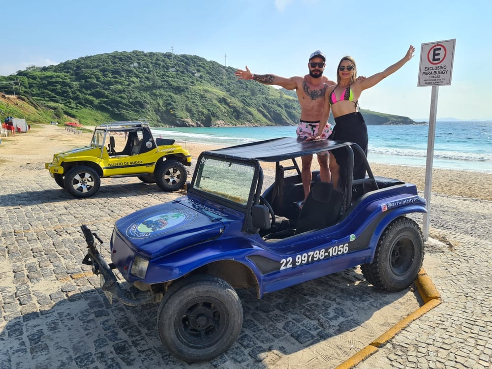 Passeio de Buggy