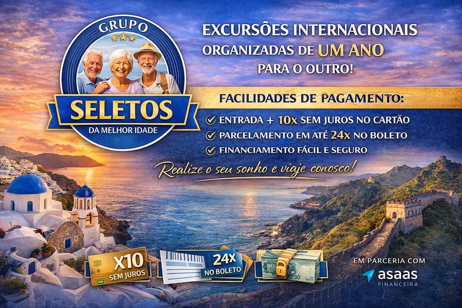 Roteiro internacional com foco em economia inteligente, oferecendo opções de hospedagem e controle claro de custos.