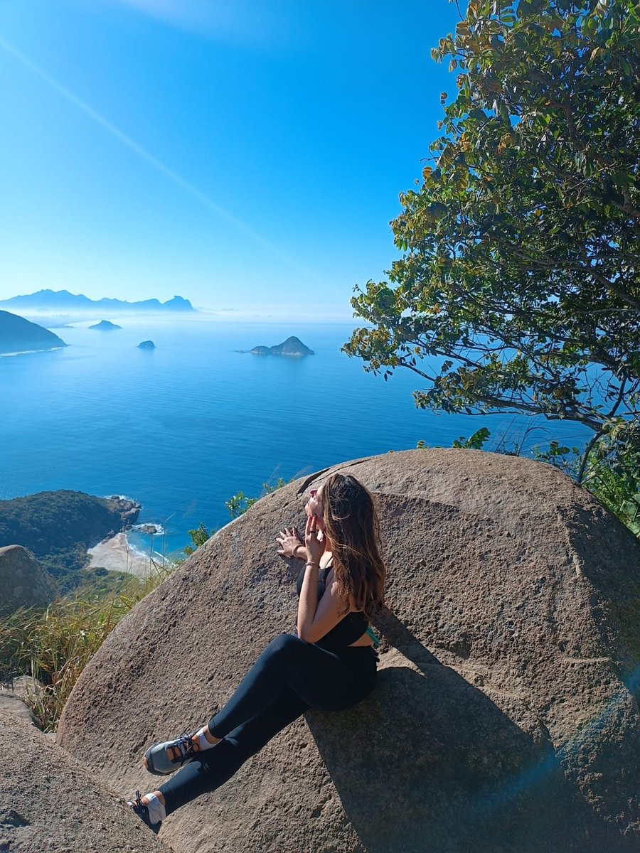 Disfrutando la vista