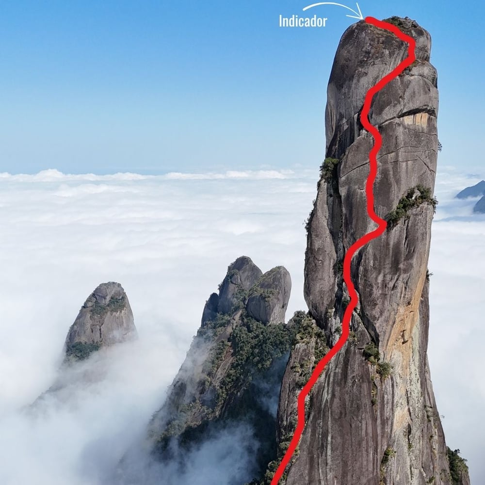 ESCALADA NO DEDO DE DEUS (INDICADOR) - TERESÓPOLIS