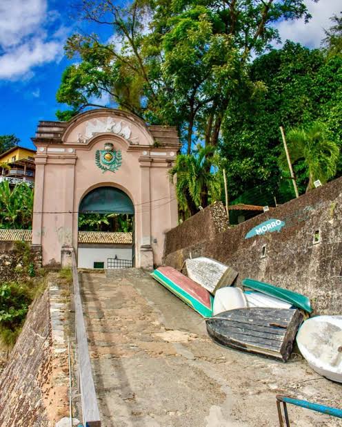 O Portaló é um dos cartões-postais da ilha e marca a entrada da charmosa vila de Morro de São Paulo.