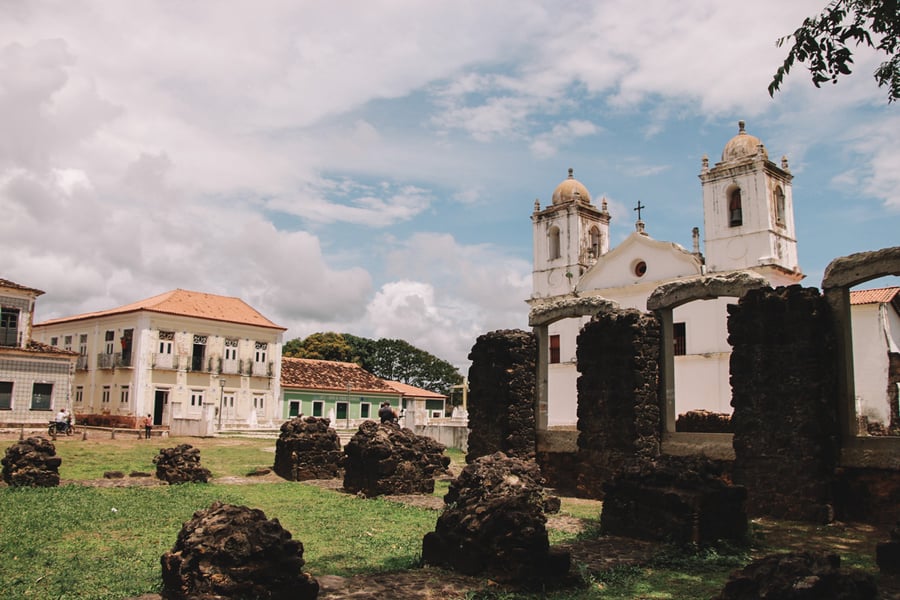 ROTA DAS PRAIAS E QUILOMBOS DE ALCÂNTARA