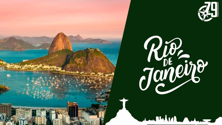 CITY TOUR RIO DE JANEIRO - COLÉGIO SAGRADO CORAÇÃO DE JESUS