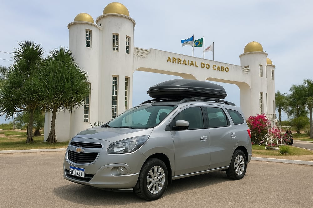 Transfer Privativo de Arraial do Cabo para o Rio de Janeiro