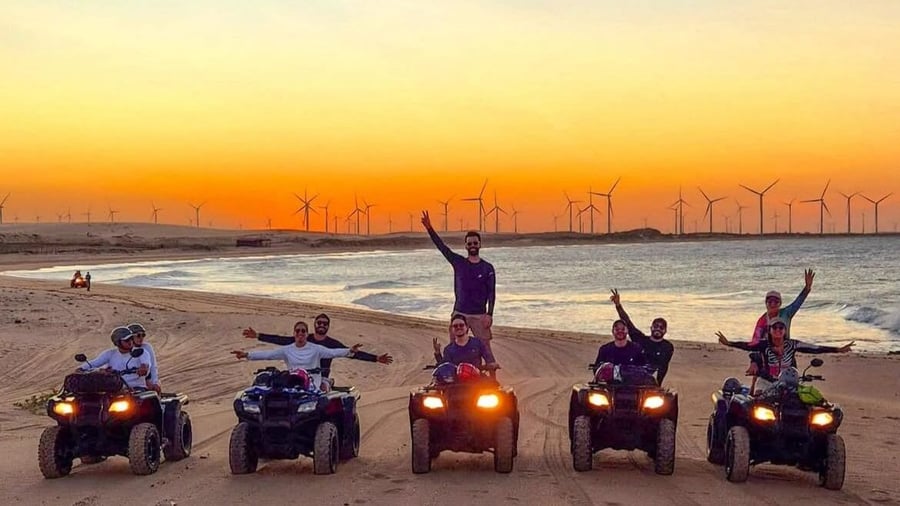 Por do sol em Tourinhos