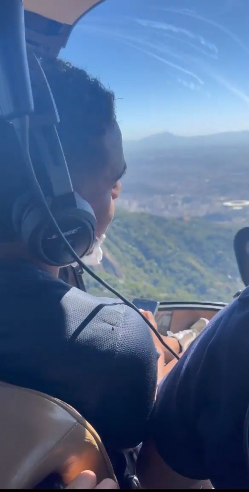 Voo de helicóptero