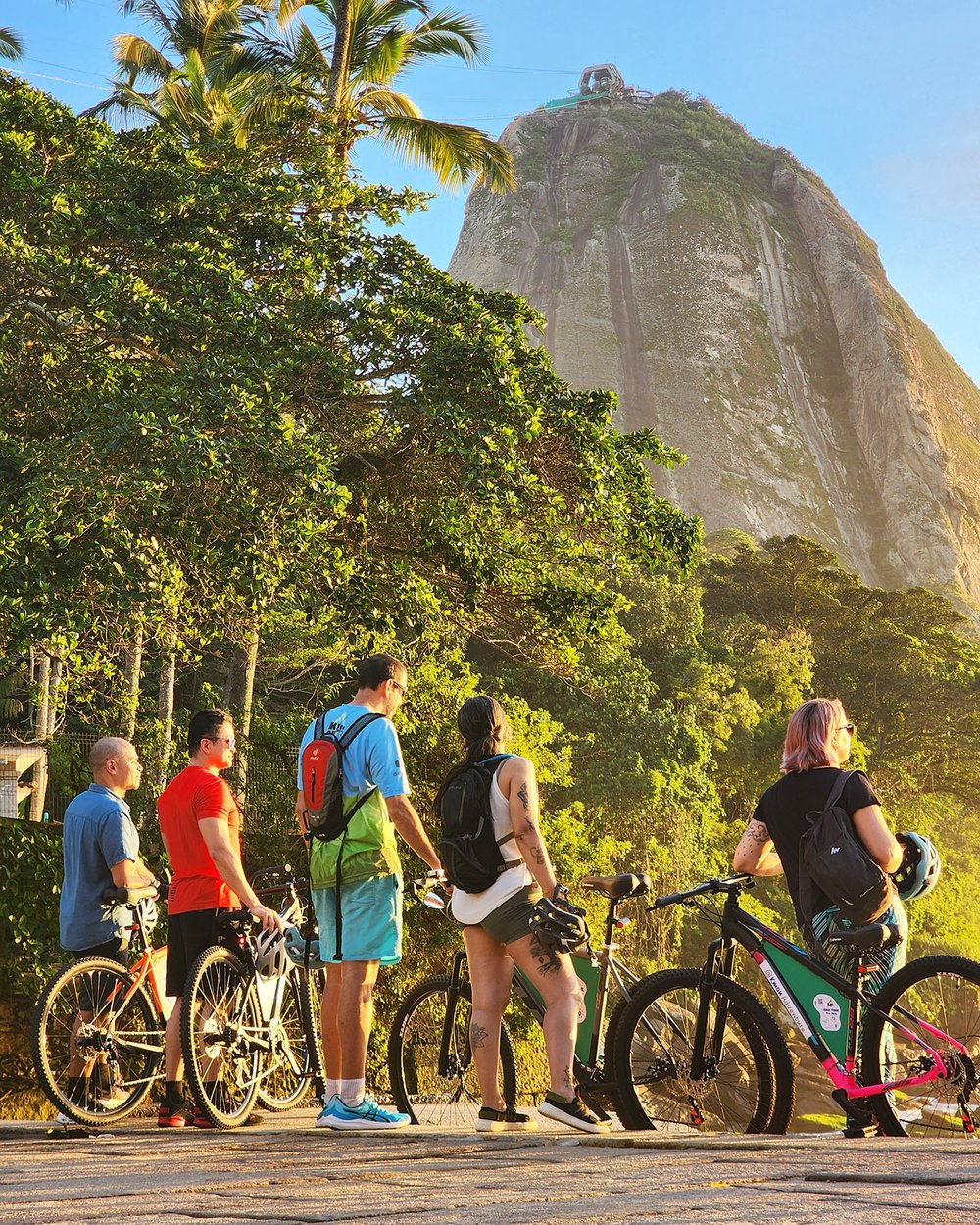 Bike Tour no Rio de Janeiro com a @KmonAdventure