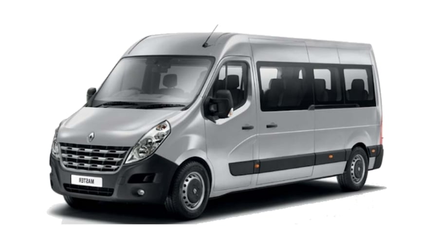 Veículo van Master