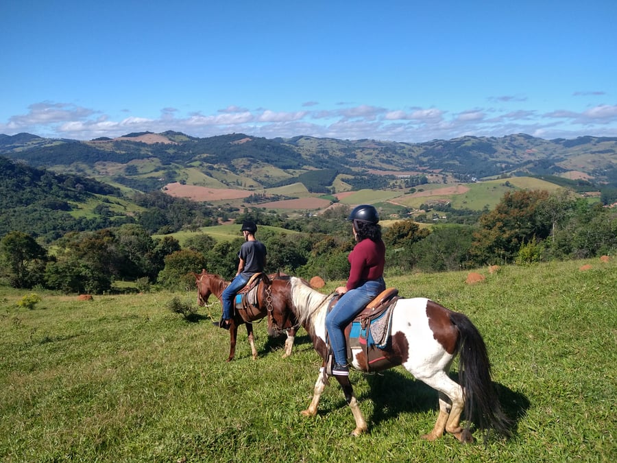 Passeio a Cavalo - Roteiro 02 - Pico da fazenda