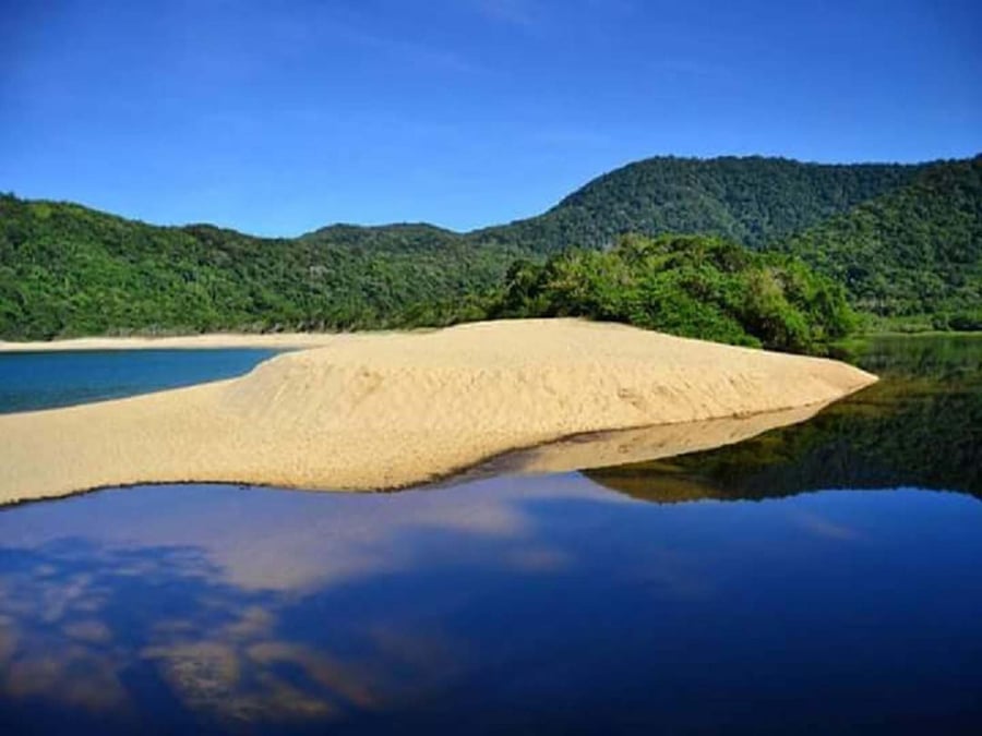 Circuito Praia da Lagoa/Ruínas histórica em Ubatuba-SP