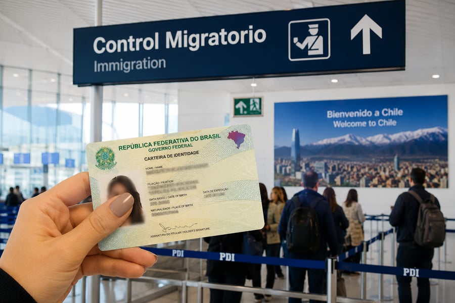 Brasileiro precisa de passaporte para entrar no Chile? Descubra antes de viajar