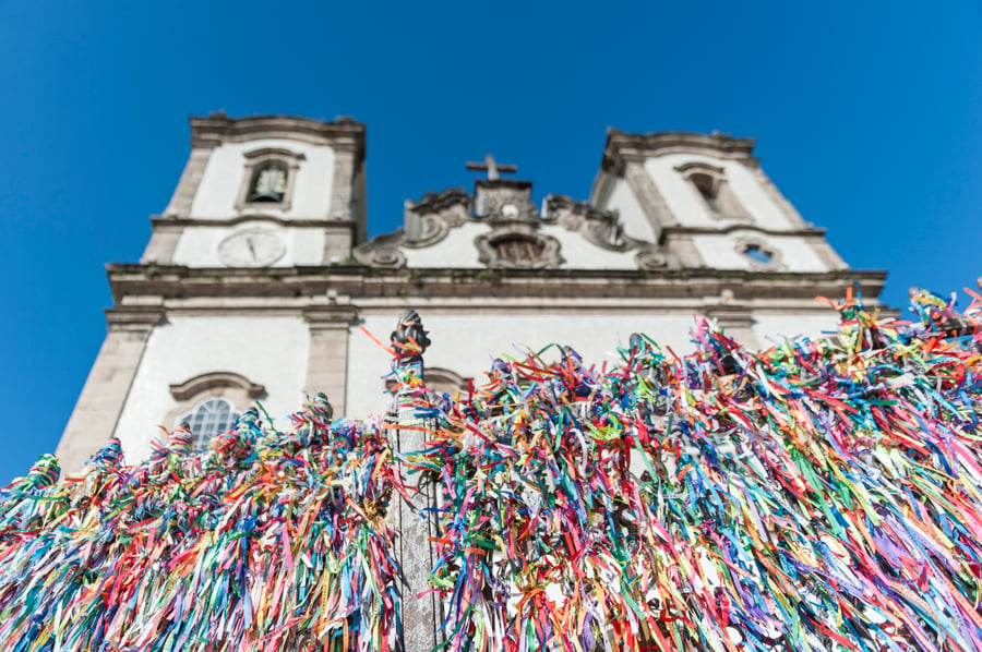 Igreja do Bomfim - BA