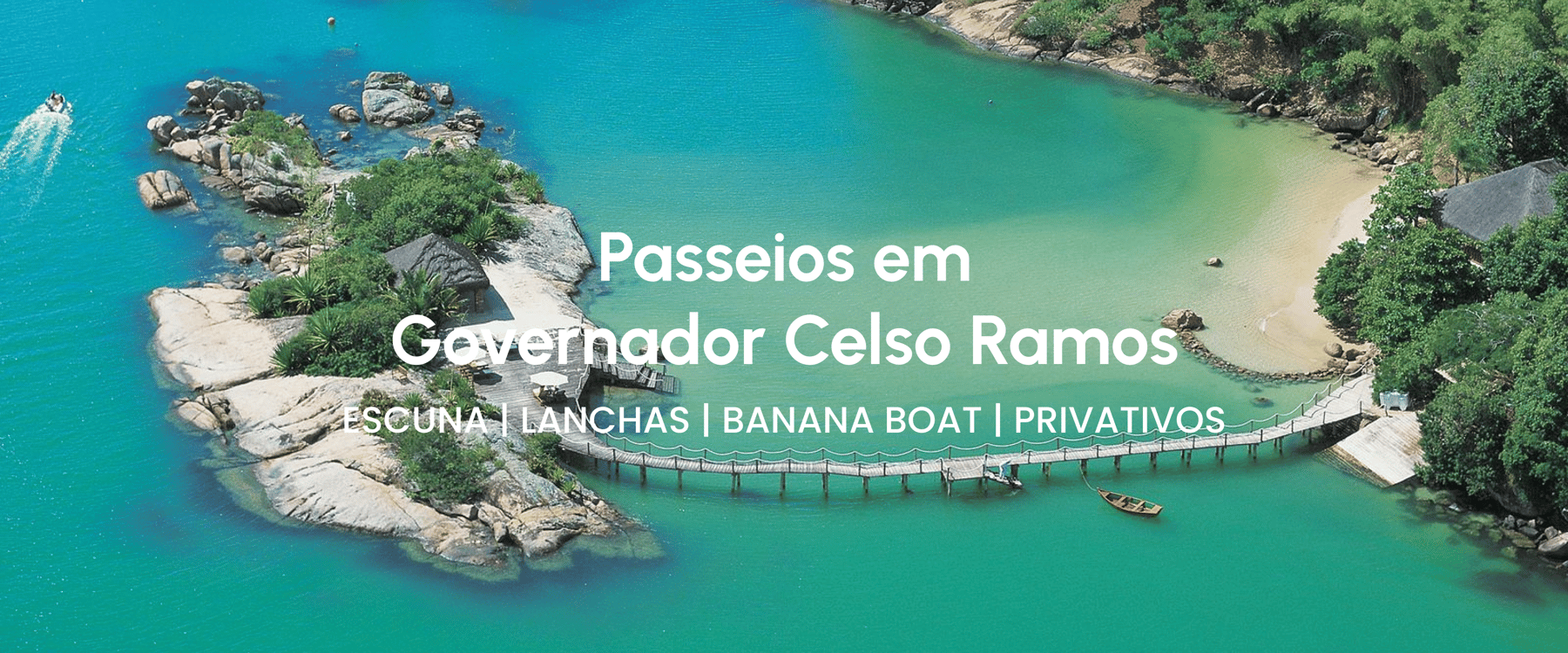 Passeios em Governador Celso Ramos