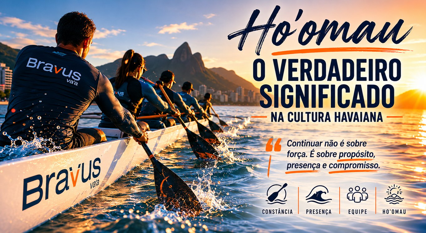 Ho'omau: o que essa palavra leva para a va'a