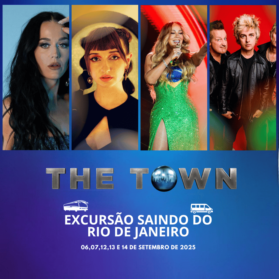 Excursão para o The Town saindo do Rio de Janeiro
