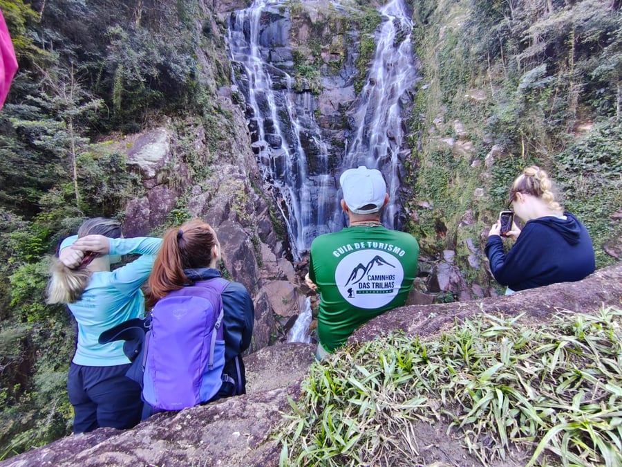 Cachoeira da Agua Branca