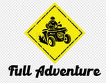 Logo - Full Adventure passeio de Utv e quadriciclo 