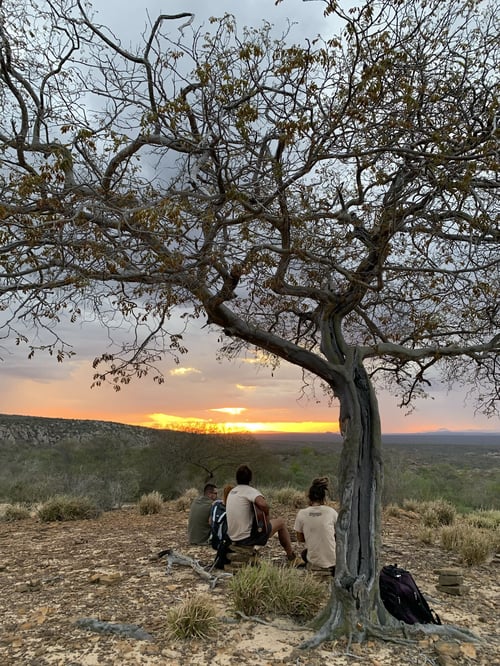 Quais as opções de estadia no Vale do Catimbau?