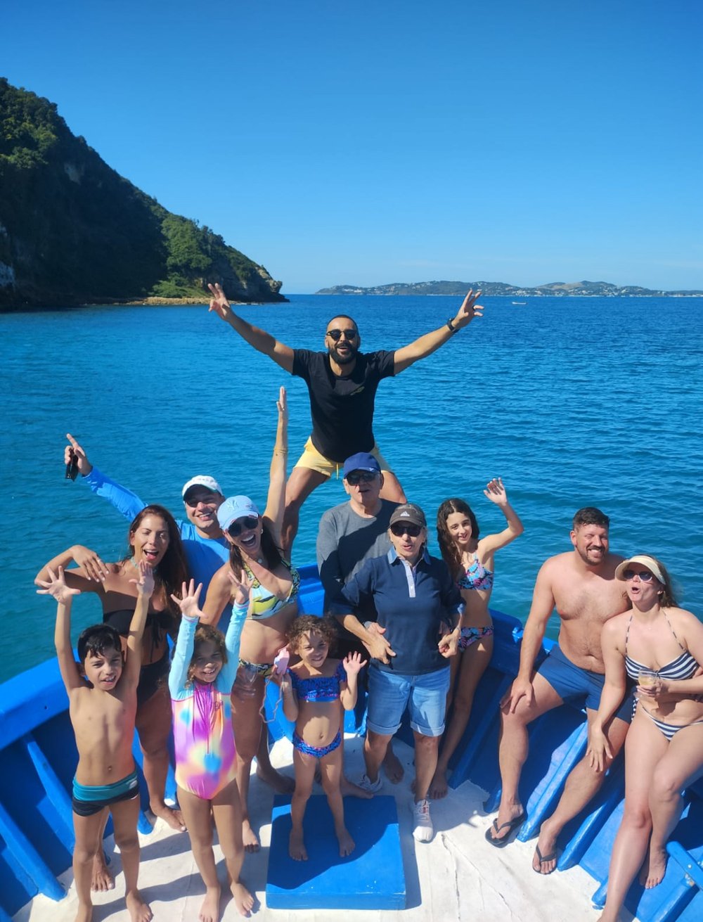 Passeio de Barco Exclusivo em Búzios