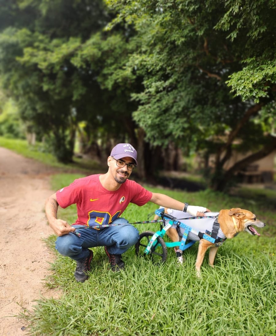 Trilha Pet + Degustação de Vinhos e Almoço na Vinícola Saccomani