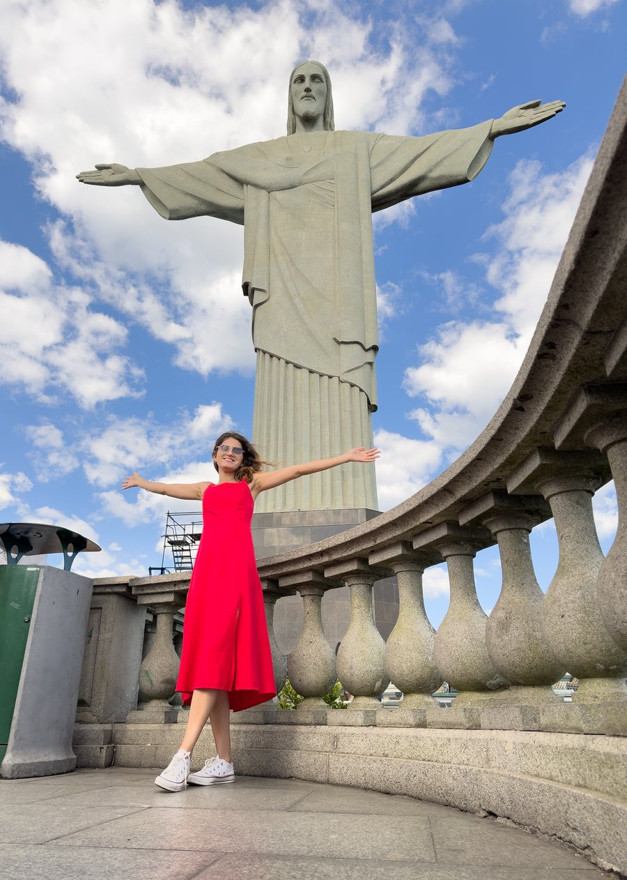 CRISTO REDENTOR COM FOTOS PROFISSIONAIS
