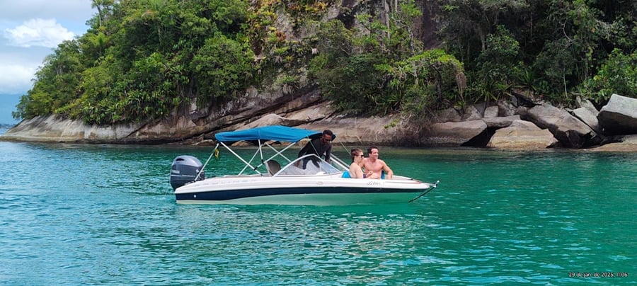 Passeio de Lancha Privativa