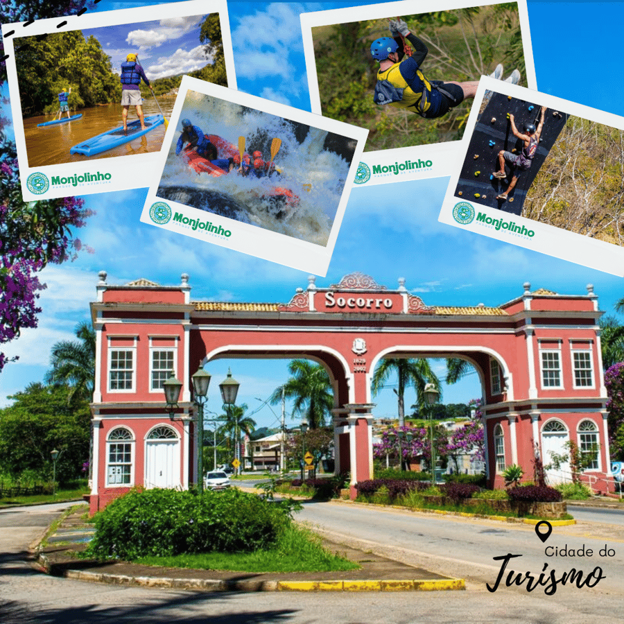 CIDADE DE AVENTURA - PARQUE DE AVENTURA MONJOLINHO 