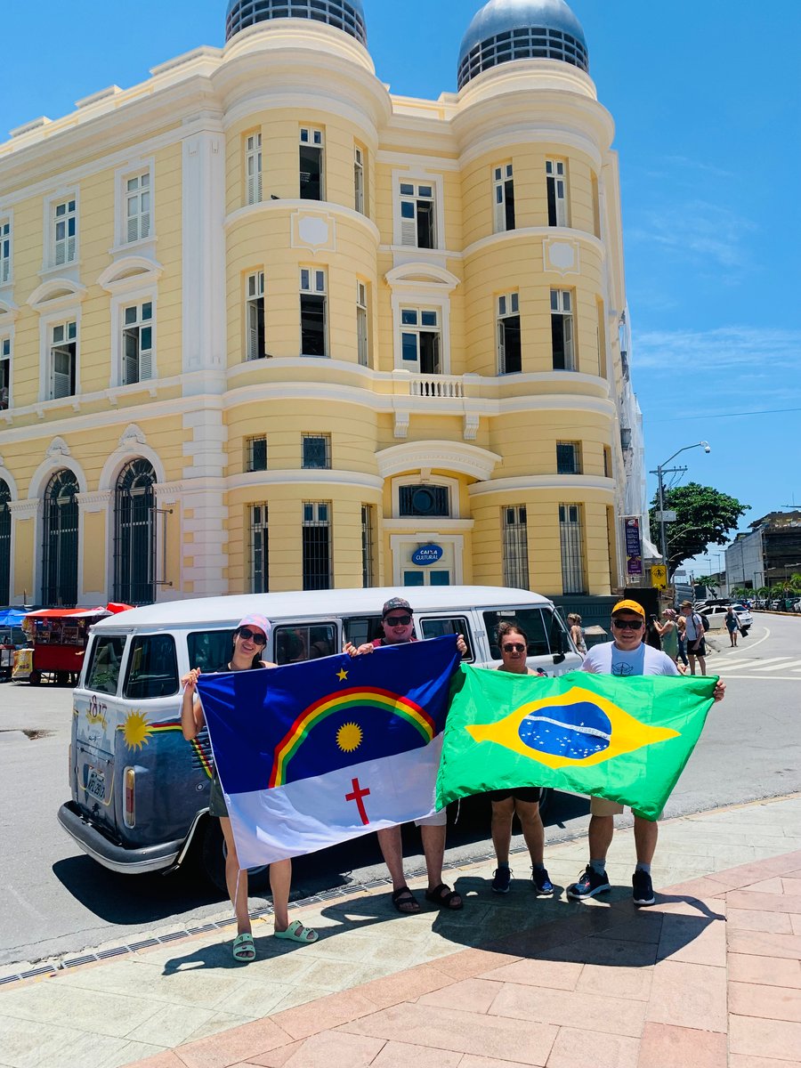 Marco Zero ( Recife Antigo).