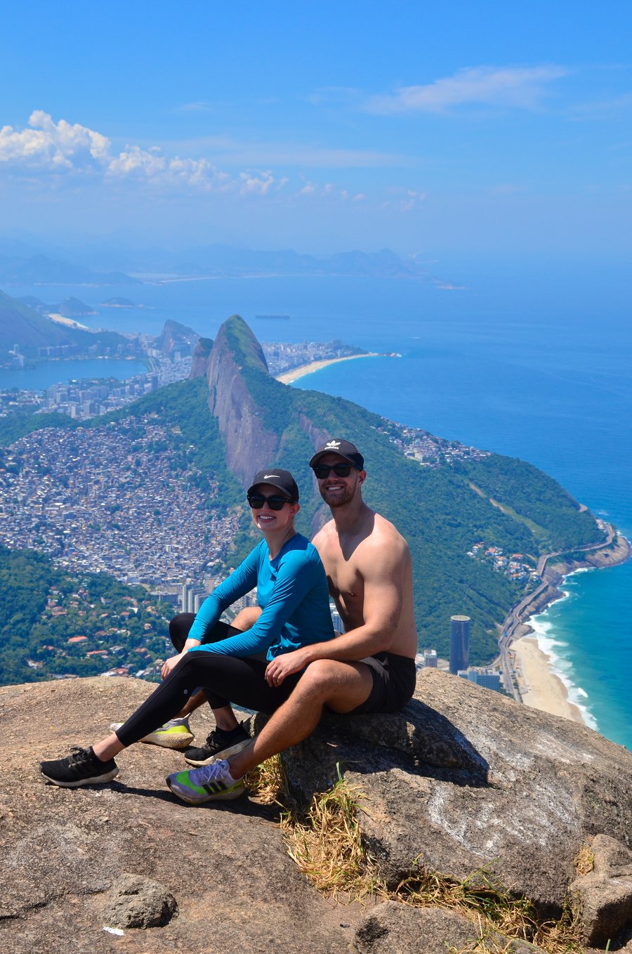 PLATÔ DA PEDRA DA GAVEA 