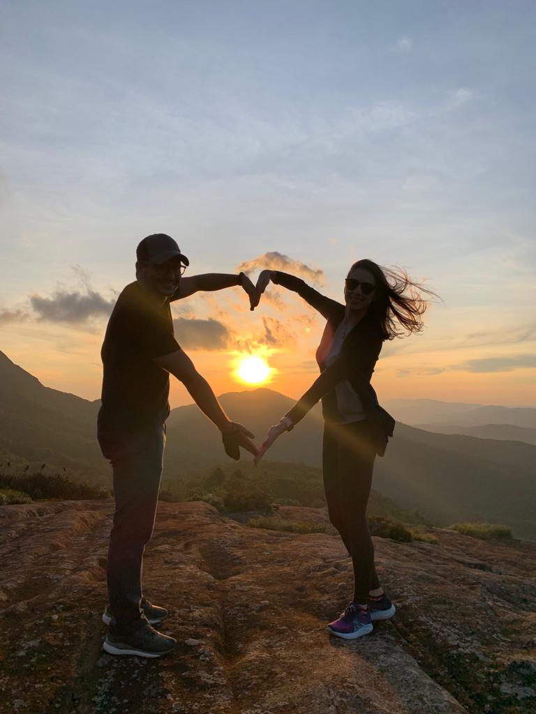 Roteiro Por do Sol nas Montanhas 