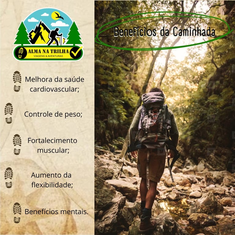 Benefícios da caminhada
