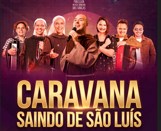 Caravana São Luís para o Festival Hosana Caxias (09 de Dezembro)
