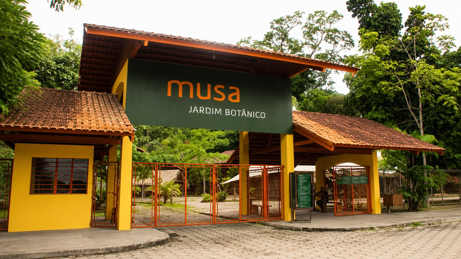 Musa Museu da Amazônia (Jardim Botânico)