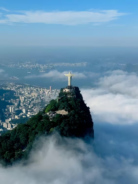 Passeio de helicóptero no Rio com portas abertas - foto 26